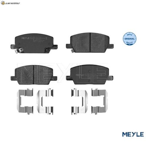 Brake pad set disc - , 025