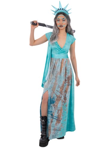 Smiffys lady liberty costume - lady,
