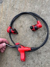 1998 Rear Magura HS33 Tomac Red - Used