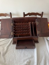 Vintage Letters Storage Solid Wood Box