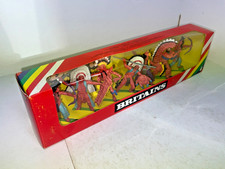 Britains - Set 7547 Foot Indians.