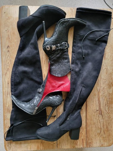 Over knee boots shein - over, shein,