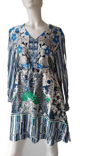 Miss goodlife dress - , flower