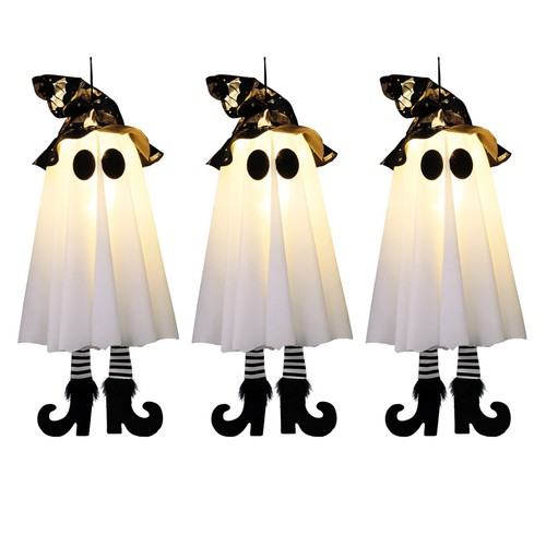 3pcs halloween hanging ghosts - hanging,