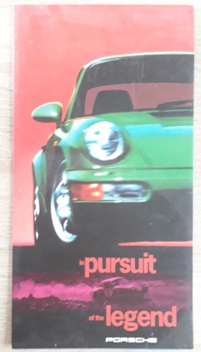 Porsche 911 range brochure - porsche,