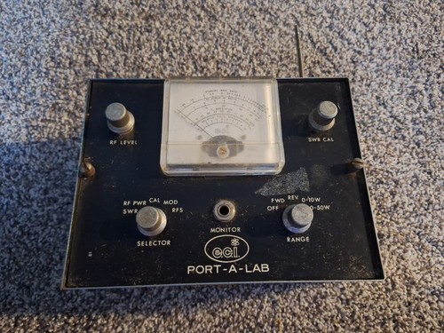 Vintage eci port - vintage, rf