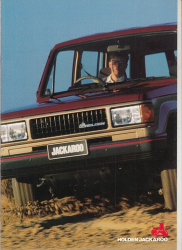 1988 holden jackaroo ubs1 - 1988,