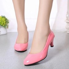 WOMEN COURT SHOES LADIES WIDE