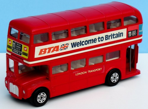 Corgi vintage 469 - vintage, aec