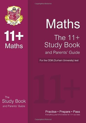 Maths study book - 11+,
