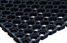 Anti-Slip Hollow Rubber Mat
