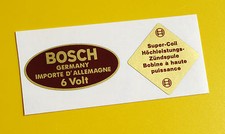 BOSCH Blue 6V Coil Sticker
