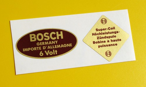 Bosch blue coil sticker - bosch,