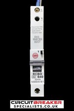 WYLEX 40 AMP CURVE B 6kA 30mA