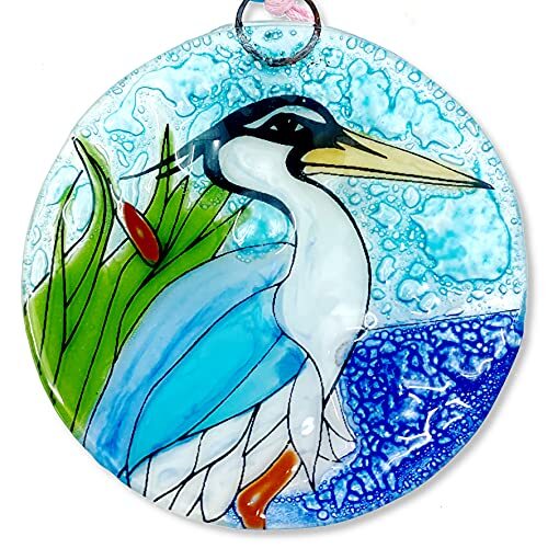 Blue heron christmas tree - christmas,