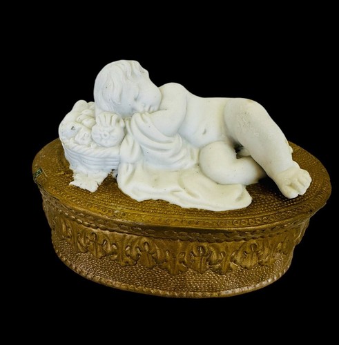 Vintage sleeping cherub - vintage,