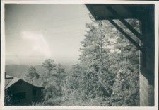 1949  Photo RAF Base  Topa Hill Station View From Barracks