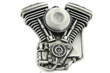 V-Twin Belt Buckle for Harley