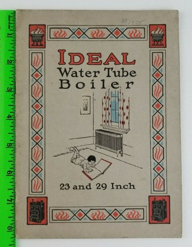 Vintage 1921 ideal water - 1921,