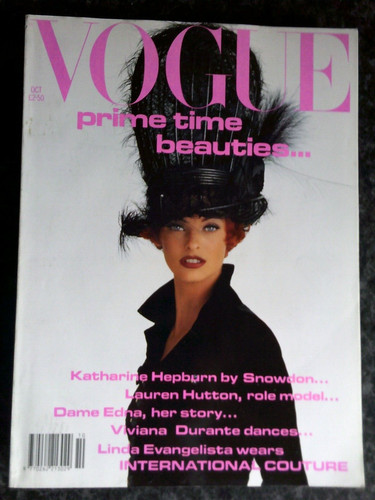 Vogue october 1991 - -, --