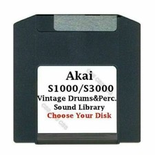 Akai S1000 / S3000 100MB Zip