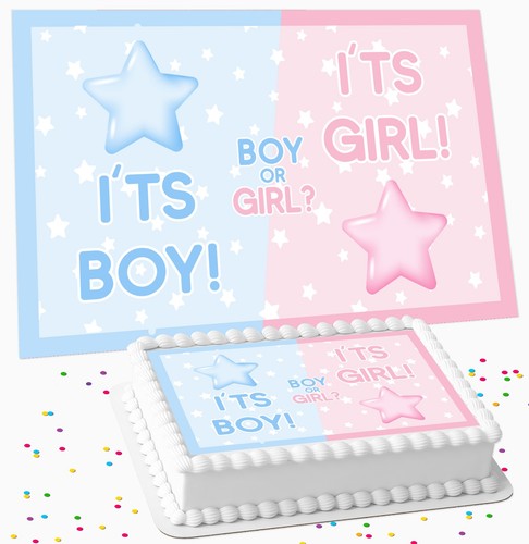 Baby gender reveal boy girl - gender,