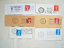 Postmarks. LERWICK - SHETLAND