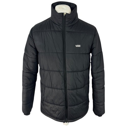 Vans jacket small men black - jacket, men's