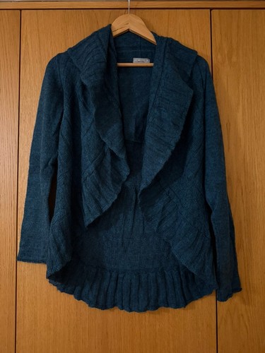 Per una teal blue ruffle - teal,