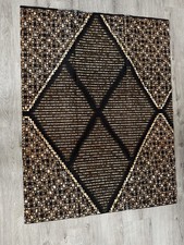 African Ankara Wax Print Fabric 6 Yards 100% Cotton Chitenge Material for Sewing