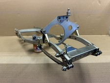 VINTAGE TAMIYA ORIGINAL TOYOTA HILUX BLAZING BLAZER LADDER CHASSIS HARDLY USED 