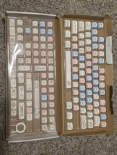 Keys Pink PBT Keycaps, MOA