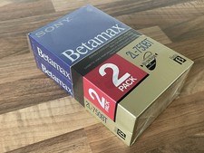 2 x SONY L-750BT BETAMAX VIDEO