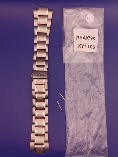 Lorus new watch strap titanium - lorus,