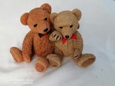 Beau Bears Albert & Alice 12cm Handpainted