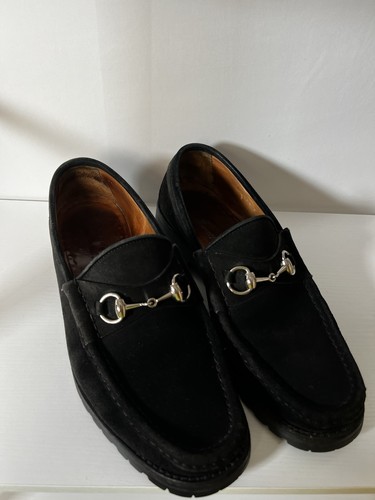 Vintage gucci loafers black - vintage,