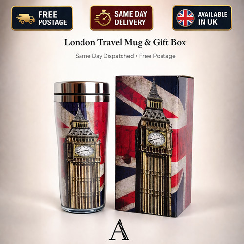 London travel mug thermal - travel,