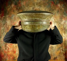 Huge Antique Milliner's Hat