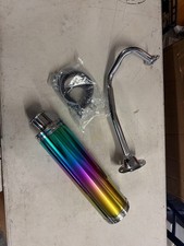 Lextek BT49QT Exhaust for 50cc