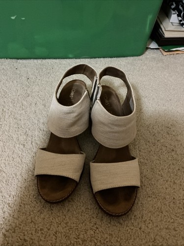 Toms majorca woven block - block, heel