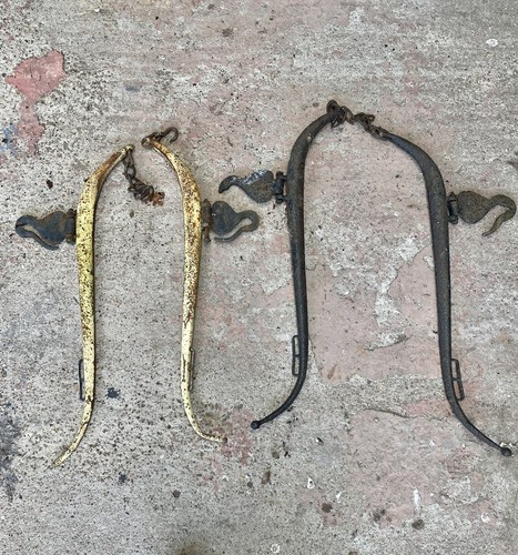 Pairs antique horse harness - horse,