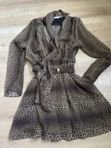 Zara animal print - animal, belted