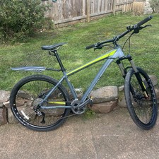 SARACEN MOUNTAIN BIKE MANTRA PRO WITH CARBON GUARD 27GEARS FRONT SUSPENSION PICS