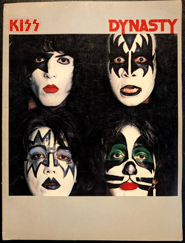 Kiss song book - book, 1979