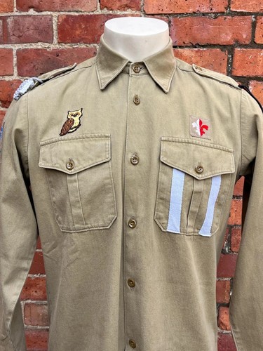 1950s british boy scouts - british,