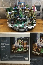 SNOWTIME Large Christmas Town