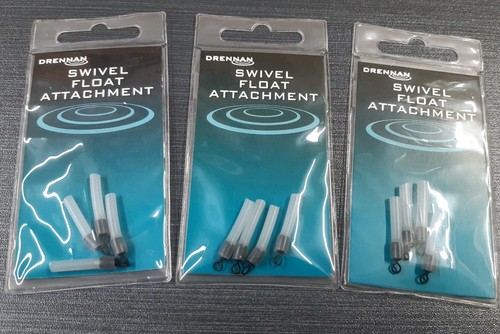 Drennan three packs - three, swivel