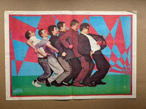 Madness record mirror - madness, centre