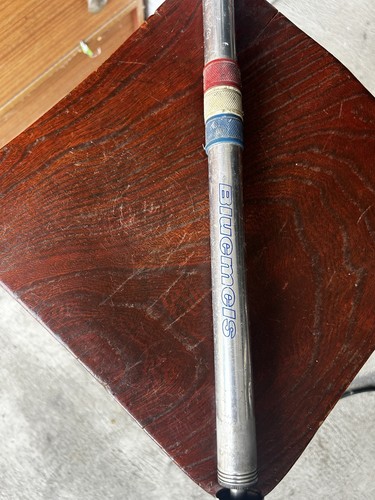 Vintage bluemels bicycle pump - vintage,