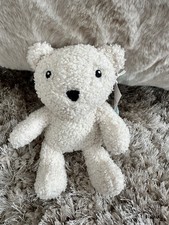 Sainsbury's Home White Teddy